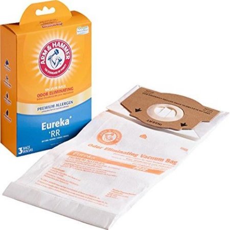 ARM & HAMMER Arm & Hammer 62622GQ-HQ Eureka Style RR Allergen Vacuum Bag - Pack of 3 62622GQ/HQ